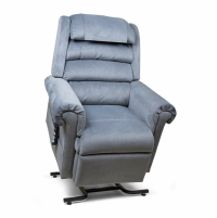 Photo of the blue Relaxer lift chair. thumbnail